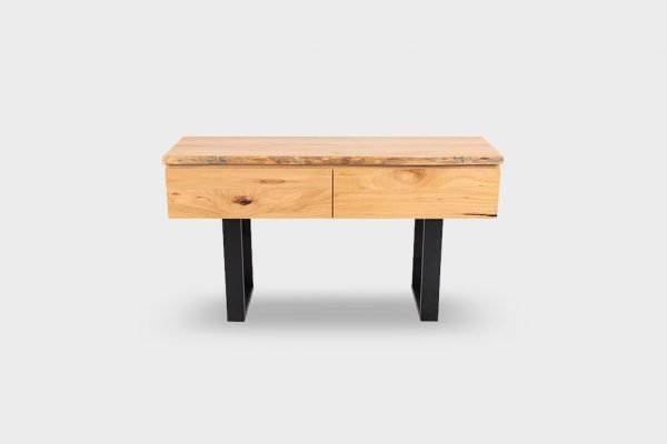 Live Edge Consul Table