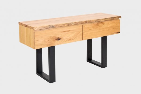 Live Edge Consul Table - Image 2