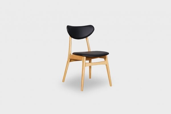 Stanley Chair Natural Black