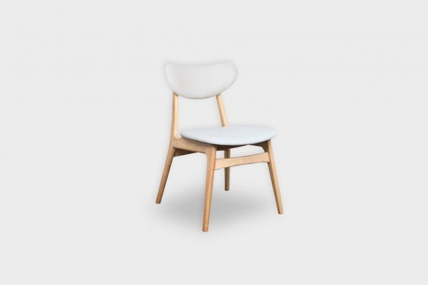 Stanley Chair Natural White