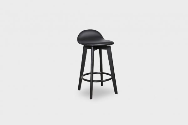 Sutton Barstool All Black