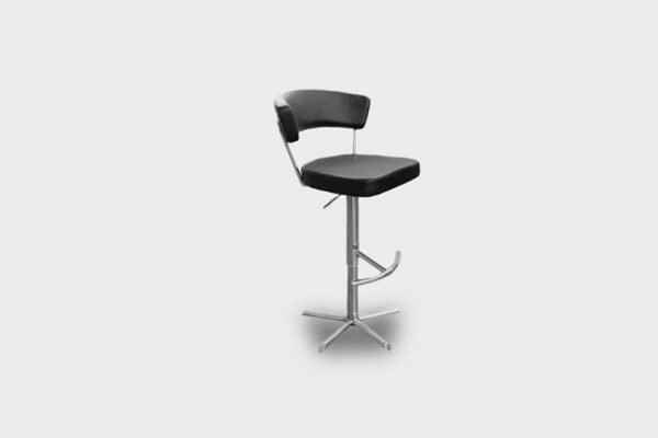 Dr No Barstool Black