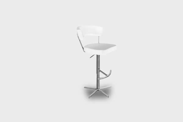 Dr No Barstool White