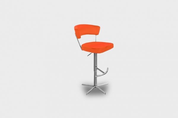 Dr No Barstool Orange