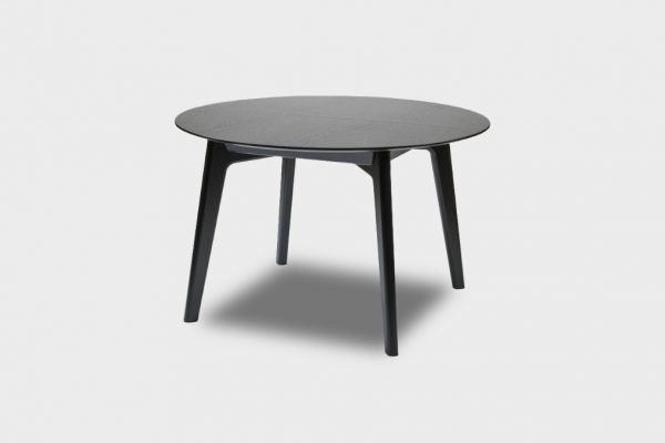 Stressless Bordeaux Round In Black