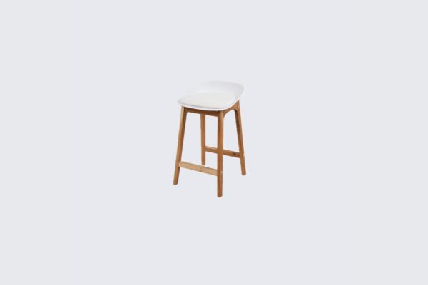 Leo Barstool White