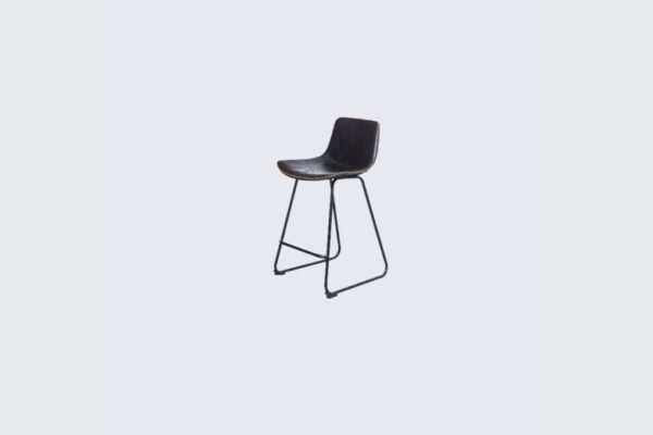 Mozart Barstool Grey