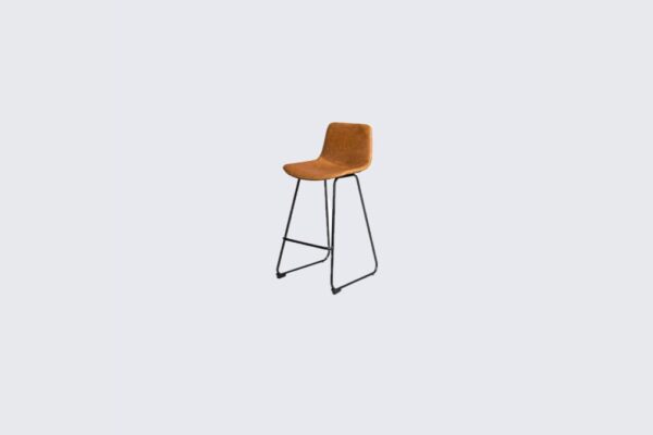 Mozart Barstool Tan