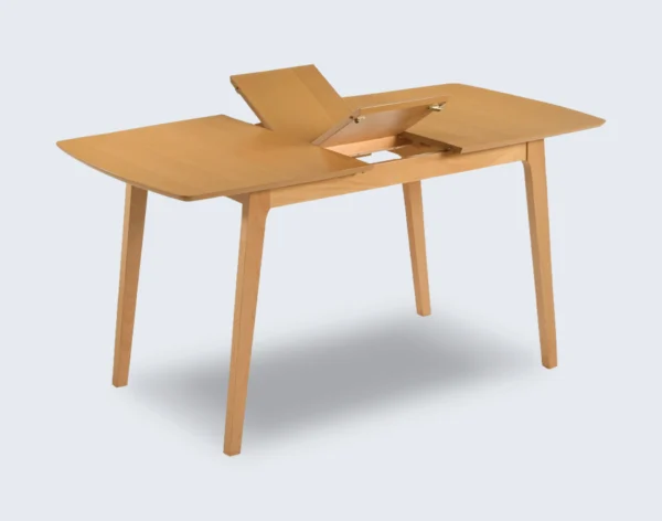 Malley Natural  Extension Dining Table